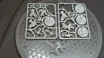 Age of Sigmar Stormcast Eternals Easy to Build Castigators with Gryph-hound x4