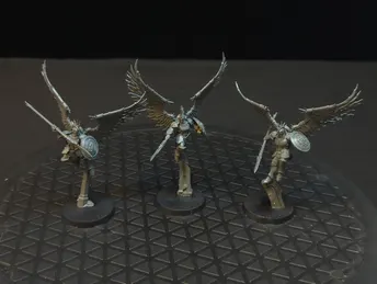 Age of Sigmar Stormcast Eternals Prosecutors x3