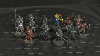 Lord of the Rings Middle-Earth Middle Earth Easterling Warriors x16