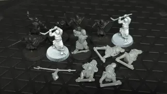 Lord of the Rings Middle-Earth Middle-earth Morannon Orcs x22