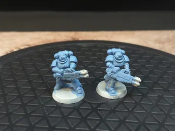 Warhammer 40k Space Marines Primaris Eradicators x2