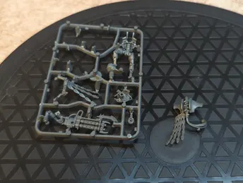 Warhammer 40k Necrons Royal Warden x1