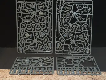 Age of Sigmar Lumineth Realm-Lords Vanari Auralan Wardens x10