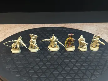 Warhammer Necromunda Necromunda: Ash Wastes Shadar Hunters x6