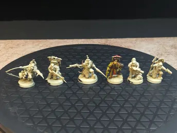 Warhammer Necromunda Necromunda: Ash Wastes Shadar Hunters x6