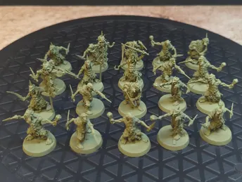 Age of Sigmar Orruk Warclans Hobgrot Slittaz x20