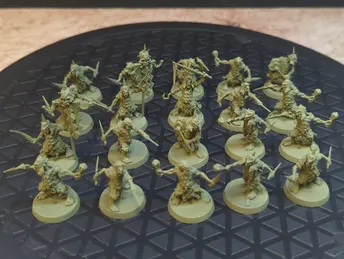 Age of Sigmar Orruk Warclans Hobgrot Slittaz x20