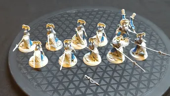 Age of Sigmar Lumineth Realm-Lords Vanari Auralan Wardens x10