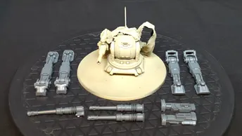 The Horus Heresy Horus Heresy Araknae Quad Accelerator Platform x1