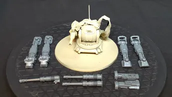 The Horus Heresy Horus Heresy Araknae Quad Accelerator Platform x1