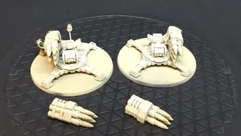The Horus Heresy Horus Heresy Tarantula Missile Battery x2