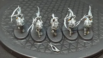 Age of Sigmar Daughters of Khaine Doomfire Warlocks x5