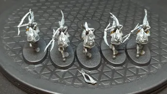 Age of Sigmar Daughters of Khaine Doomfire Warlocks x5