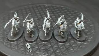 Age of Sigmar Daughters of Khaine Doomfire Warlocks x5