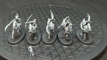 Age of Sigmar Daughters of Khaine Doomfire Warlocks x5