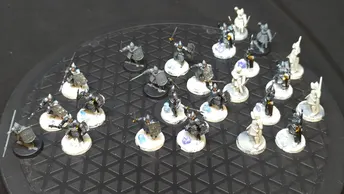 Lord of the Rings Middle-Earth Warriors of Minas Tirith x24