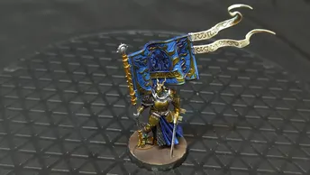 Age of Sigmar Stormcast Eternals Knight-Vexillor with Banner of Apotheosis x1