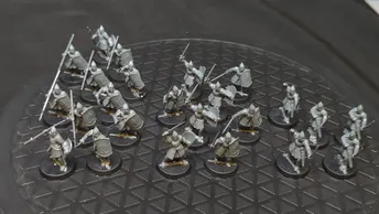Lord of the Rings Middle-Earth Warriors of Minas Tirith x24