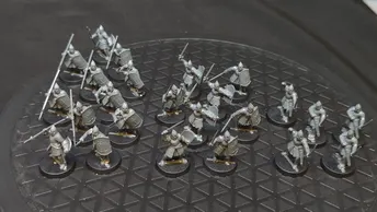 Lord of the Rings Middle-Earth Warriors of Minas Tirith x24