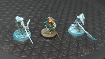 Age of Sigmar Nighthaunt Glaivewraith Stalkers x3