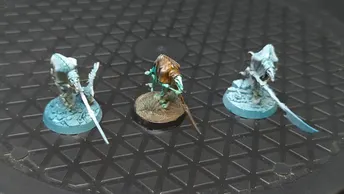 Age of Sigmar Nighthaunt Glaivewraith Stalkers x3