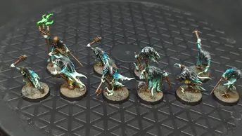 Age of Sigmar Nighthaunt Easy to Build Chainrasp Hordes x10