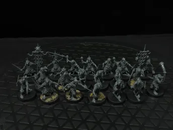 Age of Sigmar Orruk Warclans Hobgrot Slittaz x20