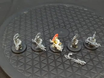 Age of Sigmar Fyreslayers Auric Hearthguard x5