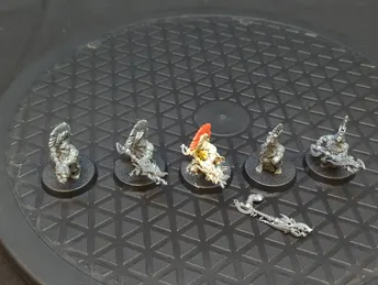 Age of Sigmar Fyreslayers Auric Hearthguard x5
