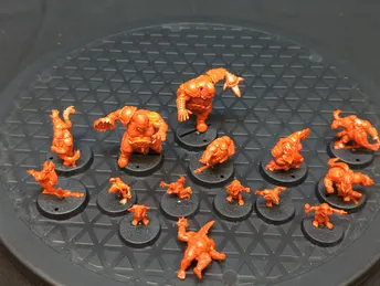 Blood Bowl Dungeon Bowl - College of fire team x14