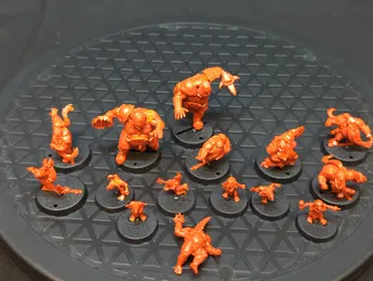 Blood Bowl Dungeon Bowl - College of fire team x14