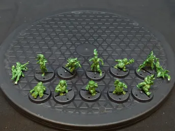 Blood Bowl Dungeon Bowl - College of life team x12