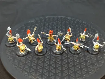 Age of Sigmar Fyreslayers Vulkite Berzerkers x10
