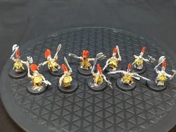 Age of Sigmar Fyreslayers Vulkite Berzerkers x10