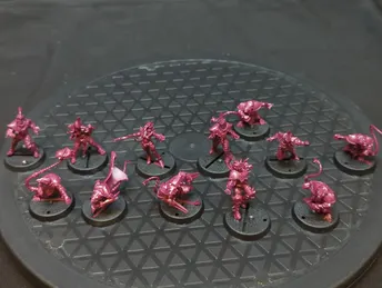 Blood Bowl Dungeon Bowl - College of shadows team x12