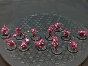 Blood Bowl Dungeon Bowl - College of shadows team x12