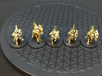Warhammer 40k Tyranids Barbgaunts x5