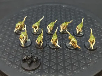 Warhammer 40k Tyranids Termagants x10