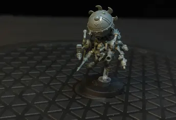 Age of Sigmar Kharadron Overlords Endrinmaster with Dirigible Suit x1