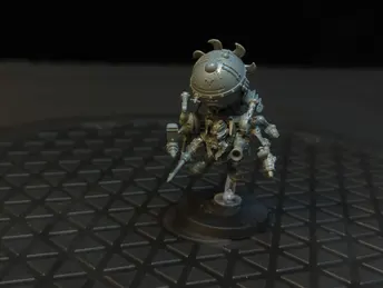 Age of Sigmar Kharadron Overlords Endrinmaster with Dirigible Suit x1