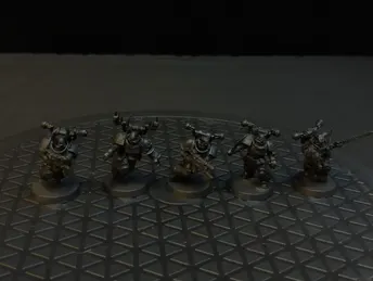 Warhammer 40k Chaos Space Marines Chosen x5