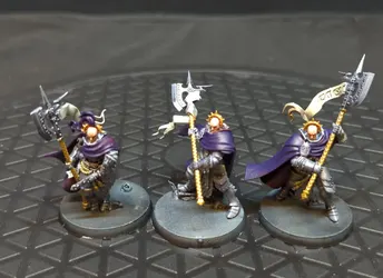 Age of Sigmar Stormcast Eternals Praetors x3