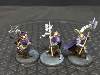 Age of Sigmar Stormcast Eternals Praetors x3