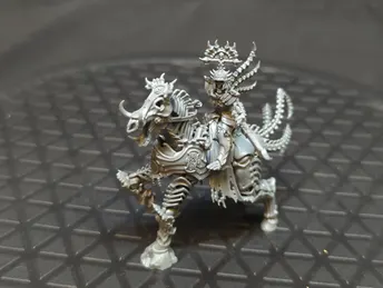 Age of Sigmar Ossiarch Bonereapers Liege-Kavalos x1