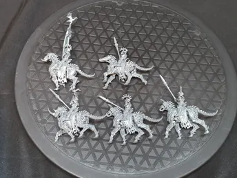 Age of Sigmar Ossiarch Bonereapers Kavalos Deathriders x5