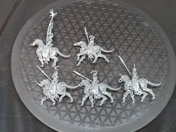 Age of Sigmar Ossiarch Bonereapers Kavalos Deathriders x5