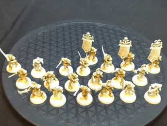 Age of Sigmar Ossiarch Bonereapers Mortek Guard x20