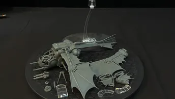Warhammer 40k Adeptus Mechanicus Fusilave x1