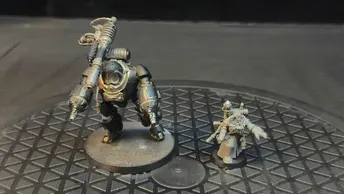 Warhammer 40k Adeptus Mechanicus Kastelan Robots x2