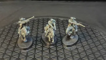Warhammer 40k Adeptus Mechanicus Raiders x3